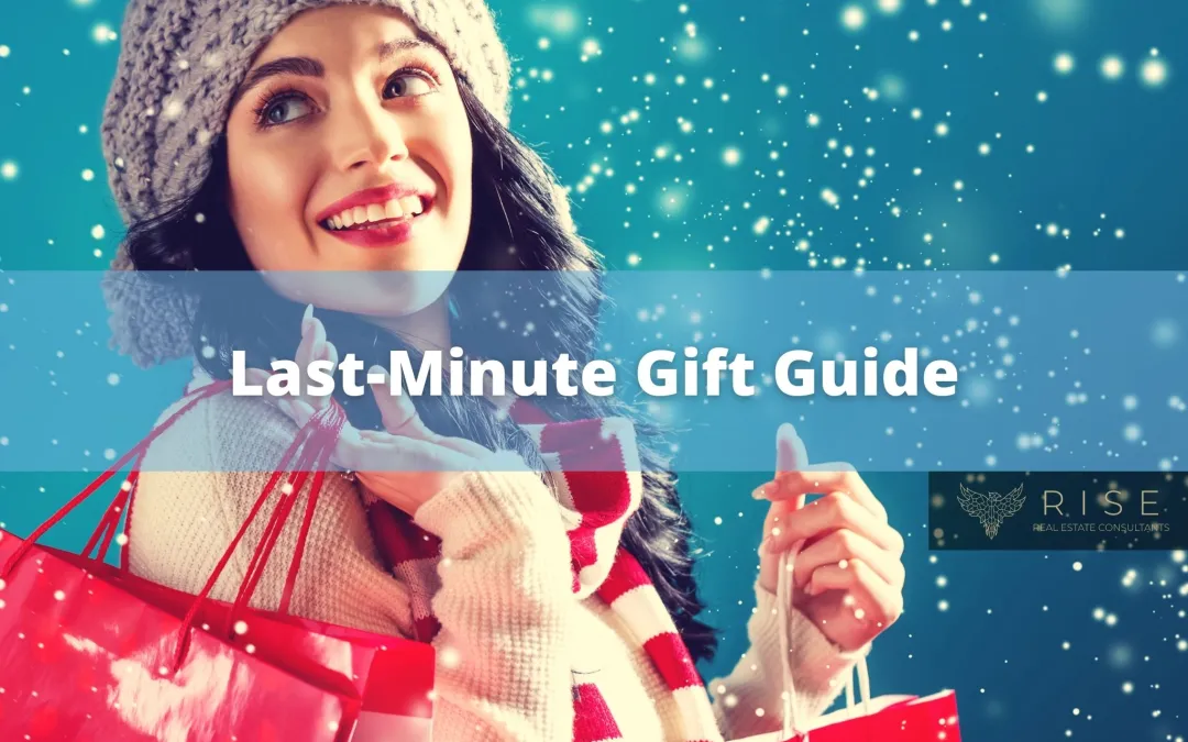 Last Minute Gift Guide