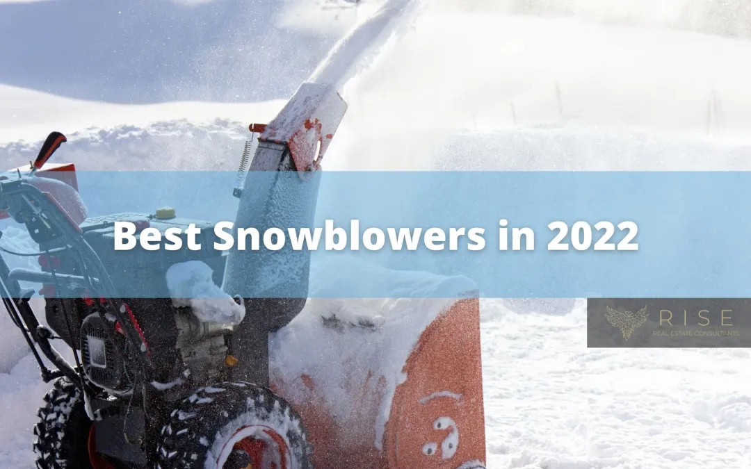 Best Snowblowers