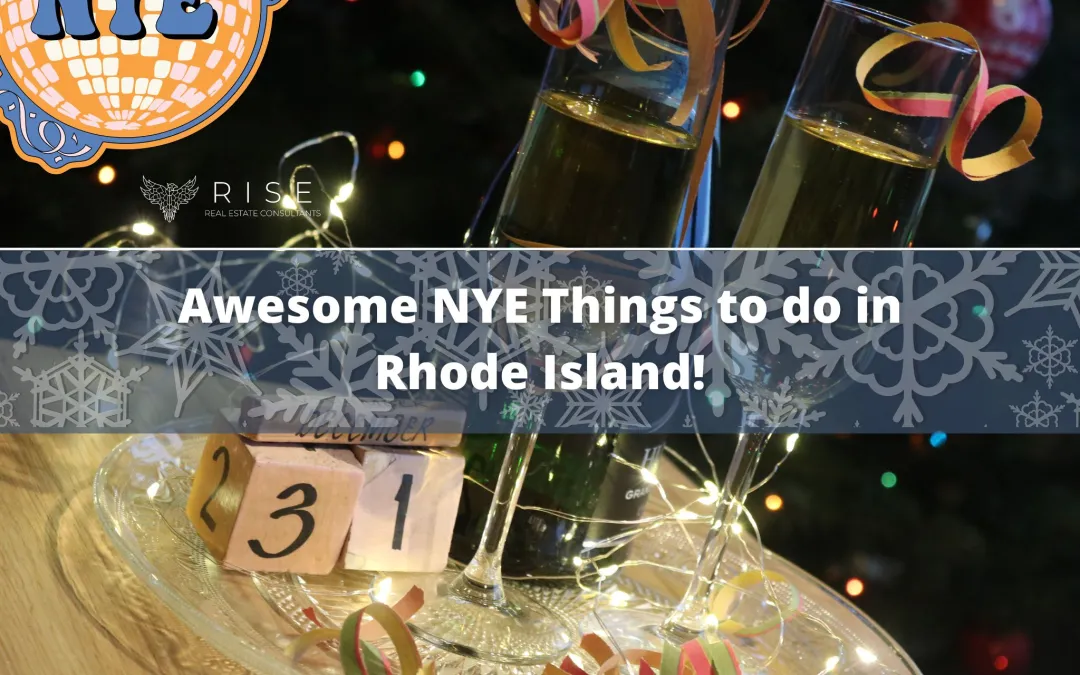Awesome NYE Things to do in Rhode Island!