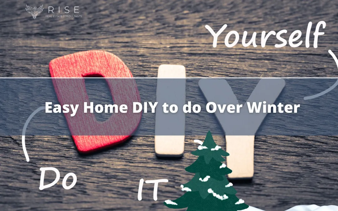 Easy Home DIY to do Over Winter