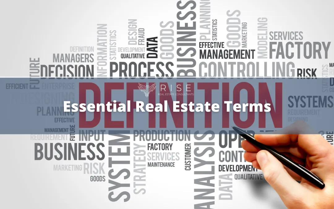 Essential Real Estate Terms
