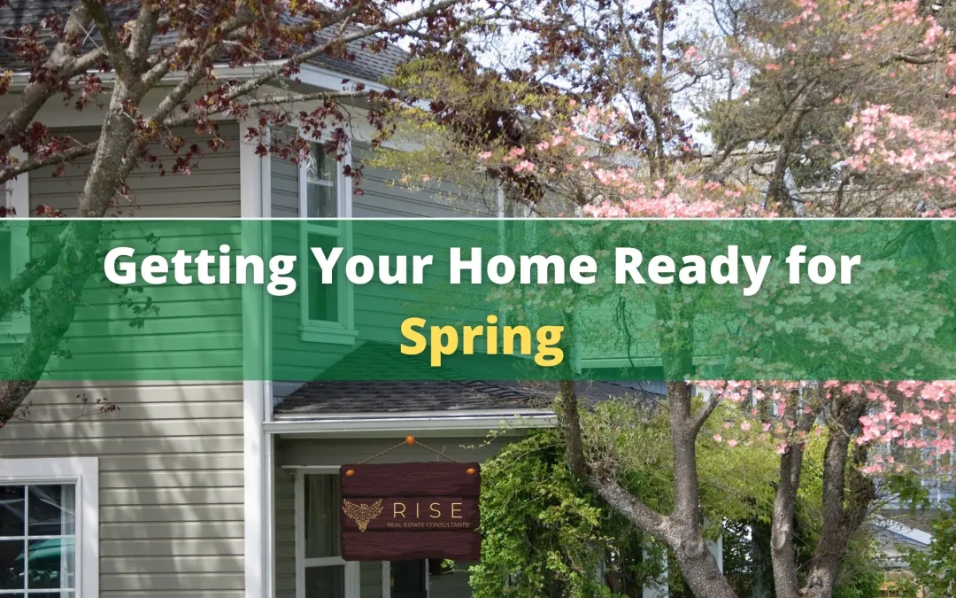 Getting your Home ready for Spring