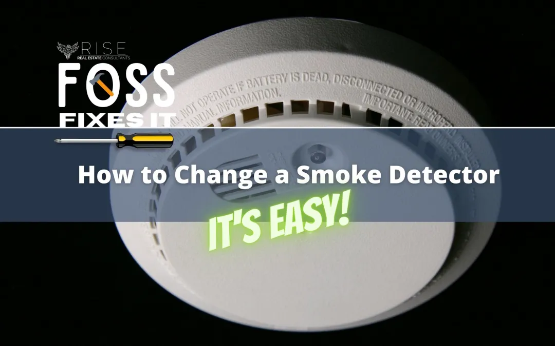 How to Change a Smoke Detector