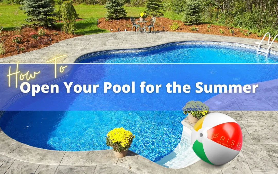 How To… Open Your Pool For The Summer 